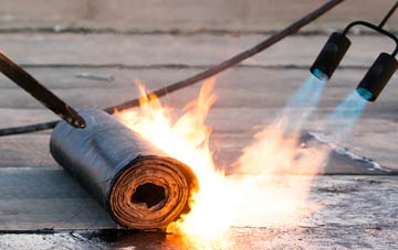 Laga asphalt flat roofing repairs