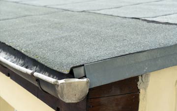 repair or replace Laga flat roofing?