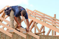 Laga roof trusses